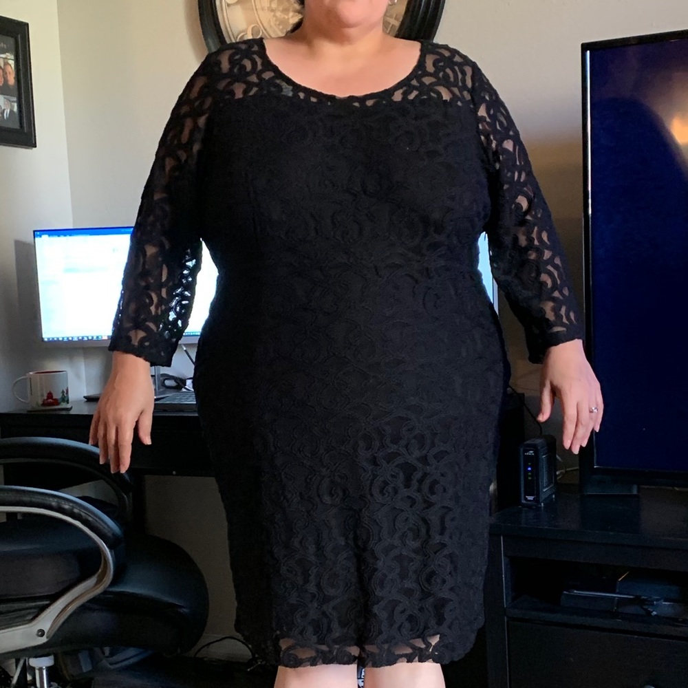 Lane Bryant lace dress 26/28